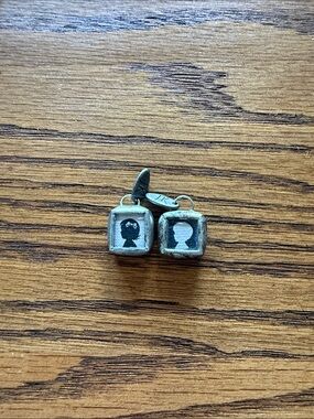 Jewel Kade Pair of Children’s Silhouette Charms